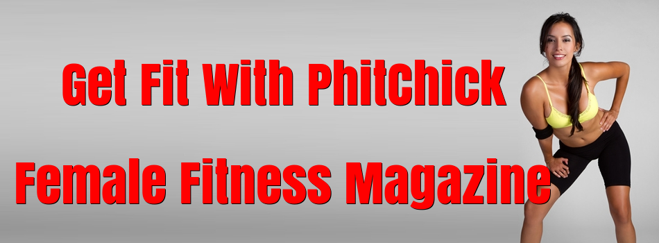 female fitness magazine